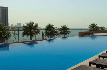 Apartment - 1 Bedroom - 1 Bathroom for rent in Reef Island - Capital Governorate Apartment - 1 Bedroom - 1 Bathroom for rent in Reef Island - Capital Governorate