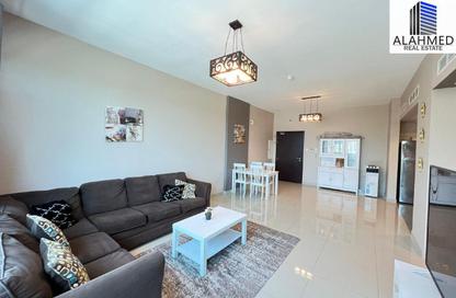 Apartment - 2 Bedrooms - 2 Bathrooms for rent in Al Juffair - Capital Governorate
