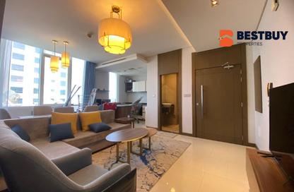 Apartment - 1 Bedroom - 2 Bathrooms for rent in Al Juffair - Capital Governorate