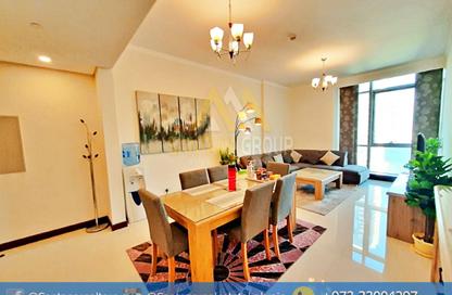 Apartment - 2 - 3 for rent in Al Juffair - Capital Governorate