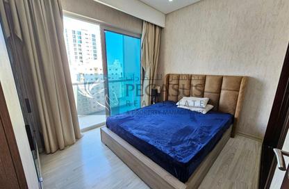 Apartment - Studio - 1 Bathroom for rent in Al Juffair - Capital Governorate