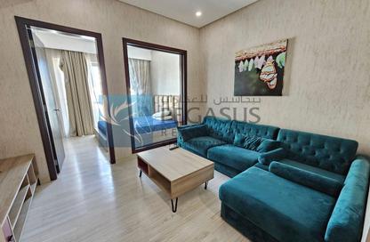 Apartment - Studio - 1 Bathroom for rent in Al Juffair - Capital Governorate