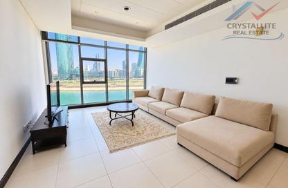 Apartment - 2 - 3 for rent in Reef Island - Capital Governorate