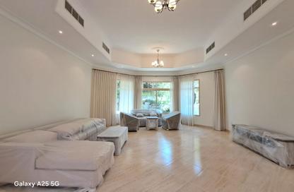 Compound - 4 Bedrooms - 5 Bathrooms for rent in Al Jasra - Northern Governorate