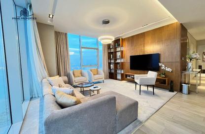 Apartment - 2 Bedrooms - 3 Bathrooms for rent in Al Juffair - Capital Governorate