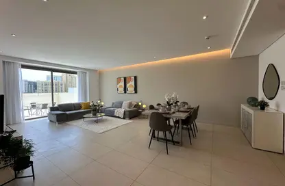 شقة - 2 غرف نوم - 3 حمامات للايجار في اللاجون - أمواج - المحرق