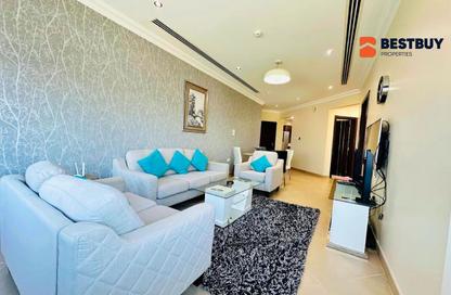 Apartment - 2 Bedrooms - 2 Bathrooms for rent in Al Juffair - Capital Governorate