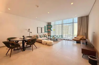 Apartment - 1 Bedroom - 2 Bathrooms for rent in Bahrain Financial Harbour - Manama - Capital Governorate