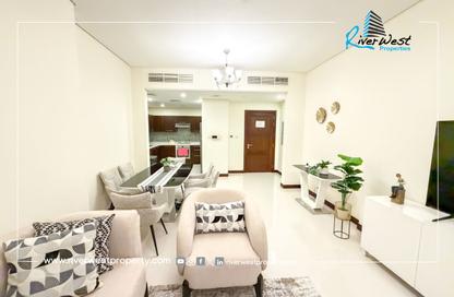 Apartment - 2 Bedrooms - 3 Bathrooms for rent in Al Juffair - Capital Governorate
