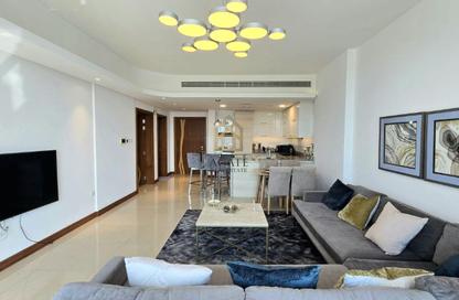 Apartment - 1 Bedroom - 2 Bathrooms for rent in The Treasure - Dilmunia Island - Muharraq Governorate Apartment - 1 Bedroom - 2 Bathrooms for rent in The Treasure - Dilmunia Island - Muharraq Governorate