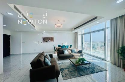 Apartment - 2 - 2 for rent in Al Juffair - Capital Governorate