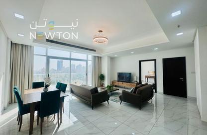 Apartment - 2 - 2 for rent in Al Juffair - Capital Governorate