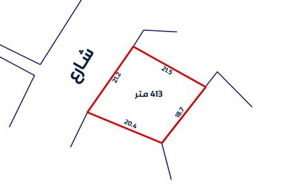 Land - Studio for sale in Janabiya - Northern Governorate Land - Studio for sale in Janabiya - Northern Governorate