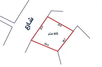 Land - Studio for sale in Janabiya - Northern Governorate