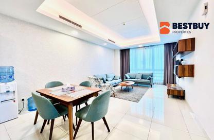 Apartment - 2 - 3 for rent in Al Juffair - Capital Governorate