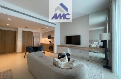 Apartment - Studio - 1 Bathroom for rent in Marassi Al Bahrain - Diyar Al Muharraq - Muharraq Governorate