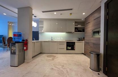 Apartment - 2 Bedrooms - 3 Bathrooms for rent in Bahrain Bay - Capital Governorate Apartment - 2 Bedrooms - 3 Bathrooms for rent in Bahrain Bay - Capital Governorate