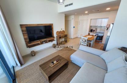 Apartment - 1 Bedroom - 1 Bathroom for rent in Marassi Al Bahrain - Diyar Al Muharraq - Muharraq Governorate