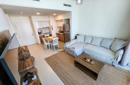 Apartment - 1 Bedroom - 1 Bathroom for rent in Marassi Al Bahrain - Diyar Al Muharraq - Muharraq Governorate