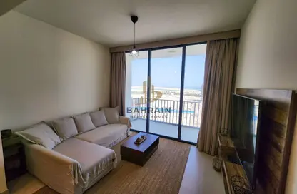 Apartment - 1 Bedroom - 1 Bathroom for rent in Marassi Al Bahrain - Diyar Al Muharraq - Muharraq Governorate