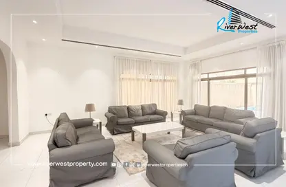 Villa - 4 Bedrooms - 5 Bathrooms for rent in Saar - Northern Governorate