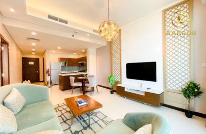 Apartment - 1 Bedroom - 2 Bathrooms for rent in Al Juffair - Capital Governorate Apartment - 1 Bedroom - 2 Bathrooms for rent in Al Juffair - Capital Governorate