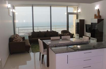 Apartment - 3 Bedrooms - 3 Bathrooms for rent in Amwaj Avenue - Amwaj Islands - Muharraq Governorate
