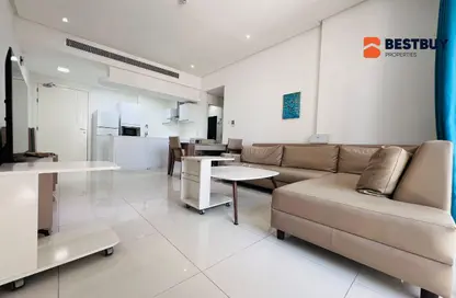 Apartment - 1 Bedroom - 2 Bathrooms for rent in Al Juffair - Capital Governorate