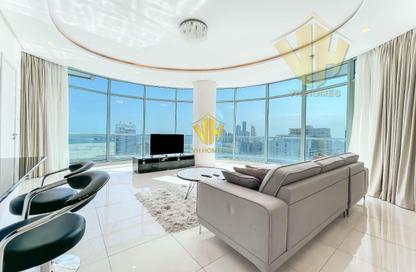 Apartment - 2 Bedrooms - 4 Bathrooms for rent in Al Juffair - Capital Governorate
