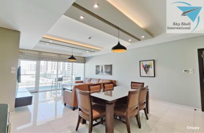 Apartment - 2 Bedrooms - 3 Bathrooms for rent in Amwaj Avenue - Amwaj Islands - Muharraq Governorate