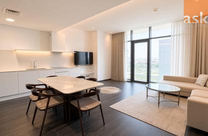 Apartment - 1 - 2 for rent in Bahrain Financial Harbour - Manama - Capital Governorate