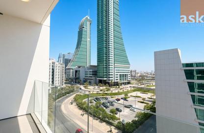 Apartment - 1 - 2 for rent in Bahrain Financial Harbour - Manama - Capital Governorate