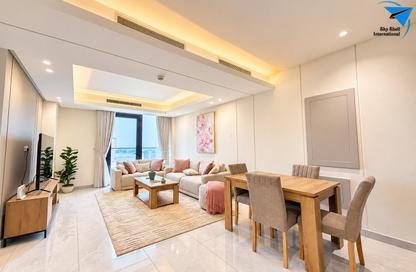 Apartment - 1 - 1 for rent in Amwaj Avenue - Amwaj Islands - Muharraq Governorate