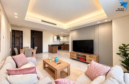 Apartment - 1 - 1 for rent in Amwaj Avenue - Amwaj Islands - Muharraq Governorate