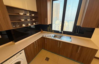 Apartment - 1 - 2 for rent in Al Juffair - Capital Governorate
