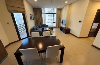 Apartment - 1 - 2 for rent in Al Juffair - Capital Governorate