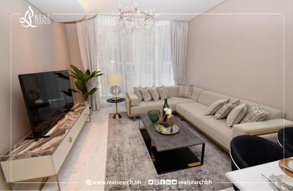 Apartment - 1 Bedroom - 1 Bathroom for sale in Bahrain Bay - Capital Governorate