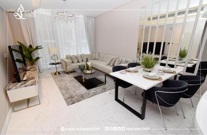 Apartment - 1 Bedroom - 1 Bathroom for sale in Bahrain Bay - Capital Governorate Apartment - 1 Bedroom - 1 Bathroom for sale in Bahrain Bay - Capital Governorate