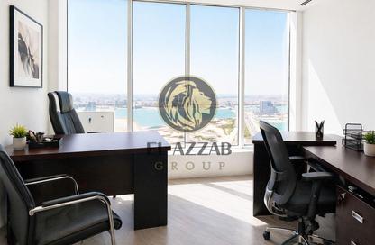 Office Space - Studio - 2 Bathrooms for rent in Diplomatic Area - Manama - Capital Governorate