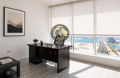 Office Space - Studio - 2 Bathrooms for rent in Diplomatic Area - Manama - Capital Governorate