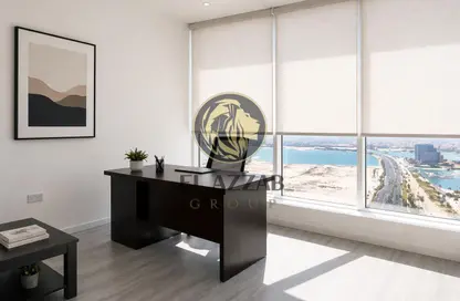 Office Space - Studio - 2 Bathrooms for rent in Diplomatic Area - Manama - Capital Governorate
