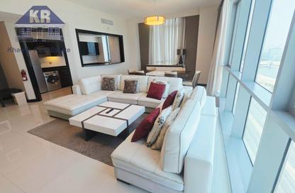 Apartment - 3 Bedrooms - 4 Bathrooms for rent in Al Juffair - Capital Governorate