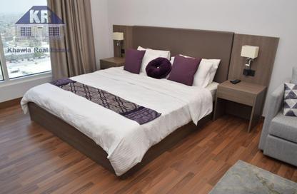 Apartment - Studio - 1 for rent in Sanabis - Manama - Capital Governorate