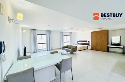 Apartment - Studio - 1 Bathroom for rent in Al Juffair - Capital Governorate