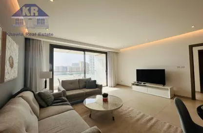 شقة - غرفة نوم - 2 حمامات للايجار في اللاجون - أمواج - المحرق