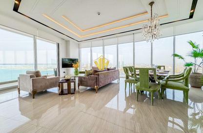 Apartment - 3 Bedrooms - 3 Bathrooms for rent in Seef - Capital Governorate