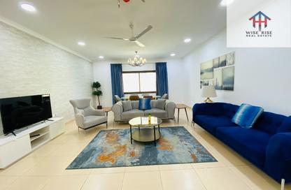 Apartment - 2 Bedrooms - 3 Bathrooms for rent in Janabiya - Northern Governorate
