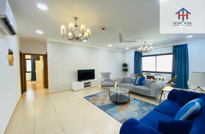 Apartment - 2 Bedrooms - 3 Bathrooms for rent in Janabiya - Northern Governorate