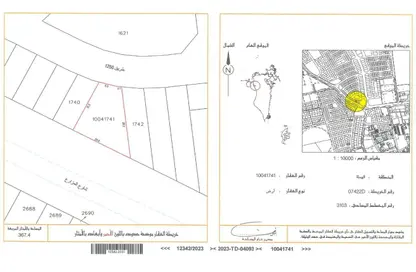 Land - Studio for sale in Hamala - Northern Governorate