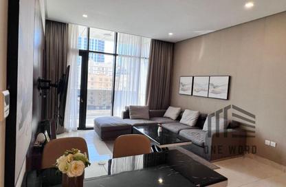 Apartment - 1 - 1 for rent in Al Juffair - Capital Governorate